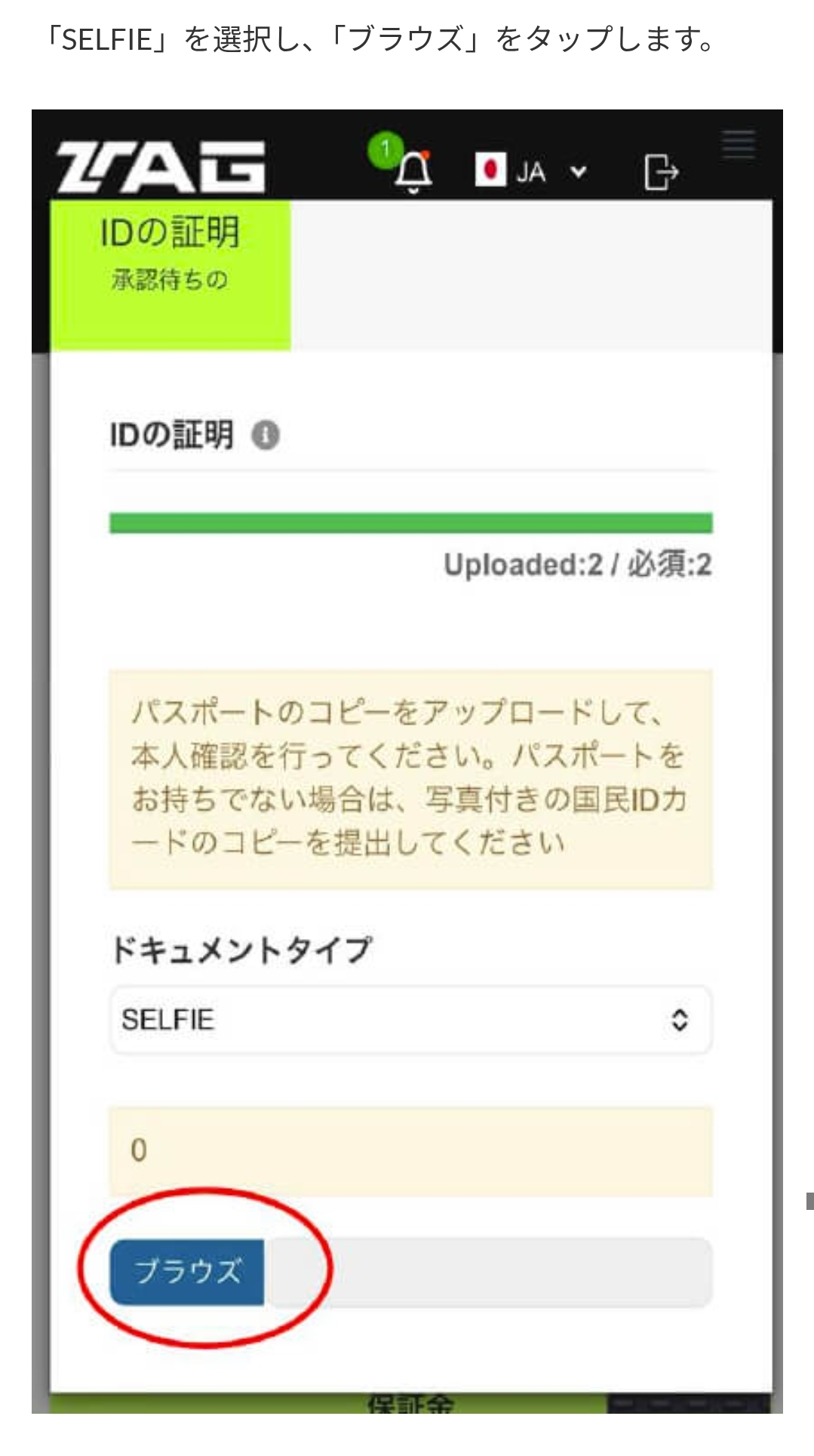 画面 24: 提交自拍并查看审核状态